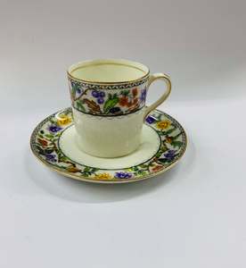 Cups And Saucers: Aynsley demitasse cup and saucer