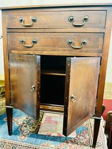 Small Mahogany Cabinet