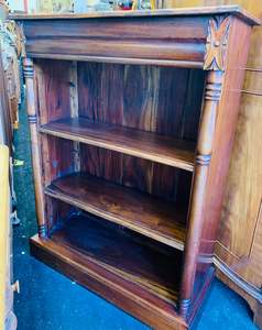 Antique Mahogany bookcase