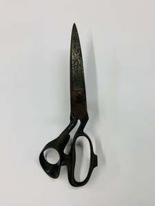 Large hand forged solingen fabric scissors