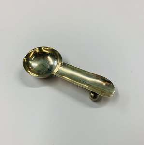 Rare sterling silver single cigarette ashtray