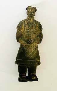 Home Decor: Miniature Standing Terracotta Statue