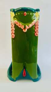 Eichwald Art Nouveau Vase