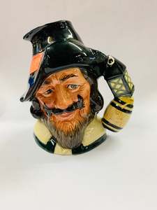Toby Jugs: Large Royal Doulton “Guy Fawkes” Toby Jug