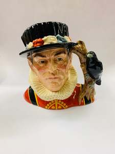 Toby Jugs: Large Royal Doulton “The Yeoman of the Guard” Toby Jug
