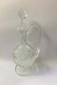 Waterford Prestige collection vintage crystal claret jug