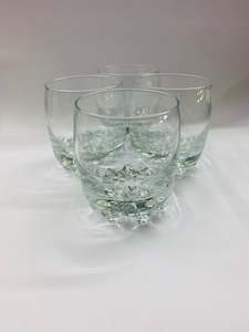 Set of 4 Italian Whisky Tumblers