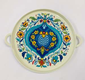 Chinaware: Villeroy and Boch Izmir pattern serving tray