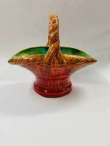 Crown Ducal retro basket
