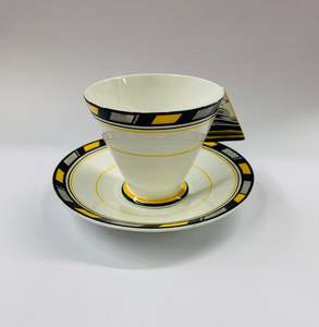 Rare Art Deco Shelley Vogue cup and saucer