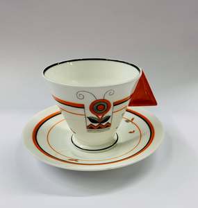 Rare Art Deco Shelley cup and saucer