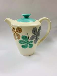 Poole retro coffee pot