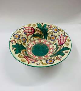 Charlotte Rhead tulip bowl