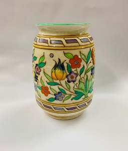 Chinaware: Charlotte Rhead tulip vase