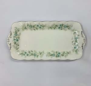 Paragon Debutante cake plate