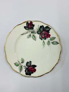 Chinaware: Royal Albert Masquerade side plate