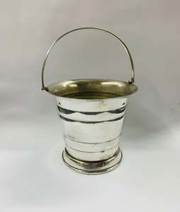 Silver plated Ice Bucket