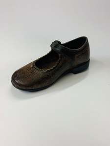 Bronze Mary Jane shoe