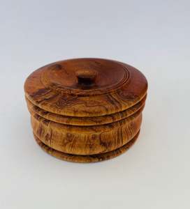Home Decor: New Zealand Heart Rimu jewellery box
