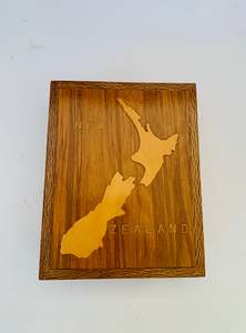 Home Decor: New Zealand Sovereign wooden box