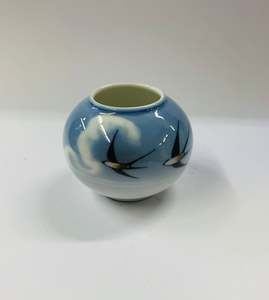 Vases: Royal Copenhagen flying birds vase