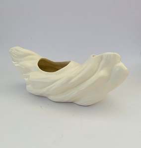 Crown Lynn drift wood vase