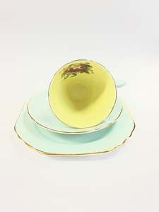 Cups And Saucers: Foley Trio