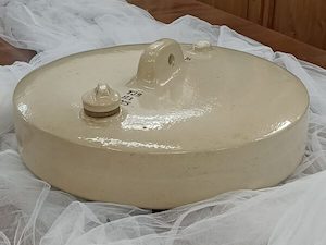 Undertable hot H20 bottle