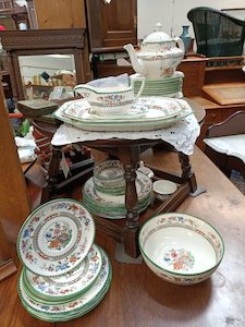 Products: A part Set of Copeland Spode Chinese Rose