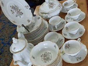 Hutschenreuther Sylvia part dins set