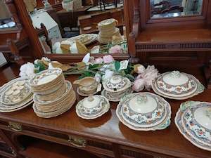 Products: sale sale salleeee. Victorian Masons part dins set