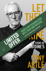 Let Them Eat Tripe: The Story of Antoine's - Signed and Personalised With Your O&hellip;
