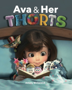 Print Books: Ava and Her Thorts - Children's Book