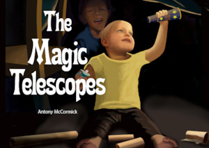 Print Books: The Magic Telescopes - Children's book