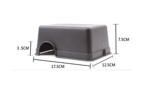 Reptiles: half price - Medium size Reptile turtle Cave Hide