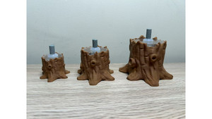 Large size stone drinking tools Tree root (Preventing Ants bite)