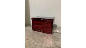 Tools: F8 nest area (grey) only (145 x 105 x 80mm)