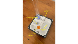 3D print ant farm: N2 First ant fram(best for new queen or small group)
