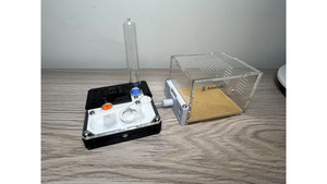 3D print ant farm: N3 farm with dark cover