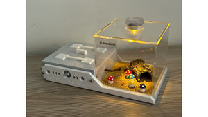 Ants in NZ farm: W3 farm + living area ( expandable farm) Marble color