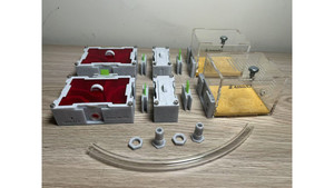 Full large set (2x O1 farm, 2x O2 farm, 5 x switch, 2 x living area+ connect tube)