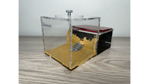Cement ant Farm: F1 farm, super good for Dracula ant and blue pony ant