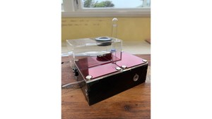 Cement ant Farm: F2 New farm 2022 Professional Ant farm Black - Dracula ant farm