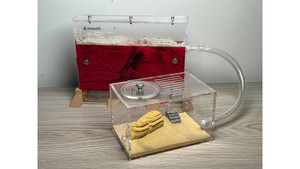 Digging farm: Digging farm D1 with living area