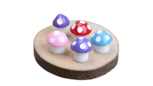 Decorate for ants farm: Artificial mushroom x5