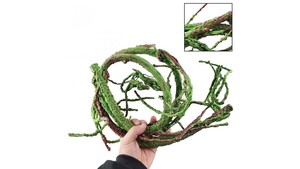 Decorate for ants farm: Artificial vines - super cool really looking