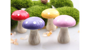 Large size mushroom 35x35x45 mm