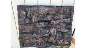 NZ stock 3D Rock Stone Aquarium Background Reptile Fish Tank pu49-4