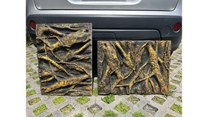 NZ stock 3D Tree root Aquarium Background Reptile Fish Tank pu7-5