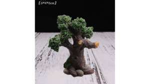 Decorate for ants farm: Tree